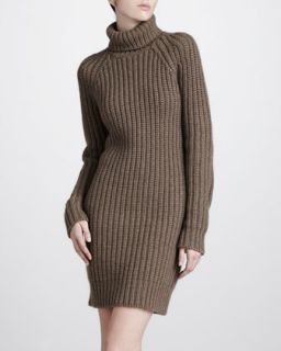 Ribbed Knit Dress  Neiman Marcus