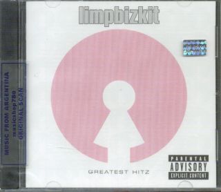 Limp Bizkit Greatest Hitz 3 Bonus SEALED CD Hits Best