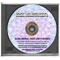 Subliminal CDs Anti Aging Antiaging hgh Hormone Fountain of Youth