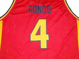 Rajon Rondo Oak Hill High School Jersey Red New Any Size