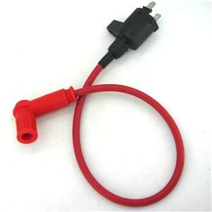 Red High Performance Ignition Coil Pit Dirt Bike ATV