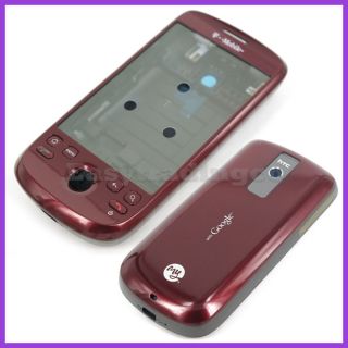 Housing Faceplate Cover HTC Magic T Mobile myTouch 3G Red Parts