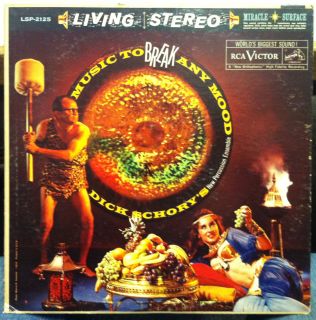 Living Stereo Exotica DICK SCHORY music to break any mood LP VG+ LSP