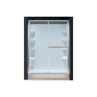 Dreamline Shower Door, Base & Backwall Kit DL 6094C 01FR Chrome
