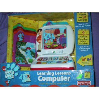 Blues Clues Learning Lessons Computer Toys & Games