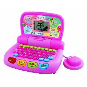 Vtech Tote and Go Pink Kids Laptop Learning Systems