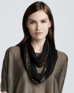 available in charcoal $ 258 00 eileen fisher sequin merino scarf $ 258