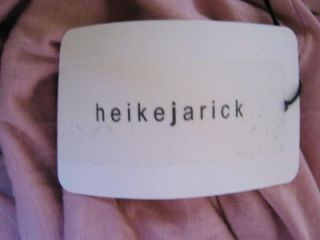 Heike Jarick Avante Garde Keyhole Bodice Top with Removeable Sleeves