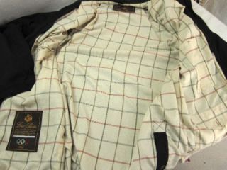 Loro Piana Horsey Jacket and Vest Size XXL Mint