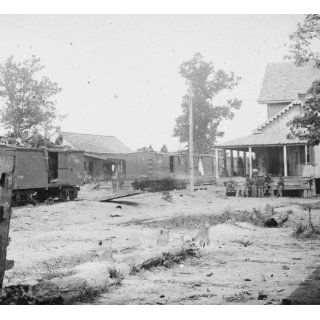 Catletts Station, Va. The station with U.S. military