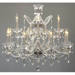 Maria Theresa chandelier H.28 W.37 16 lights