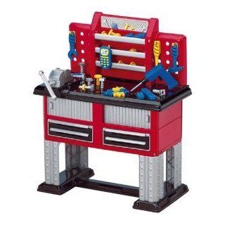  Workbench with 37 Accessories and Battery Operated Drill Toys & Games