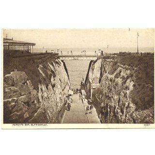 1930s Vintage Postcard Newgate Gap Cliftonville England UK