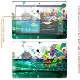 Protective Decal Skin skins Sticker for Samsung Galaxy Tab