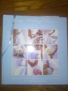 Easy Wedding Planner, Organizer and Keepsake by Alex Lluch and