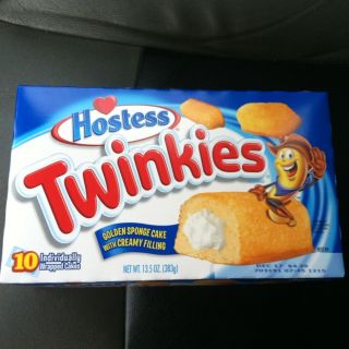 Hostess Twinkies ~ 10 Twinkies Get em Before Theyre GONE Will