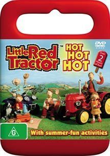 LITTLE RED TRACTOR HOT HOT HOT DVD NEW..ABC KIDS CHILDRENS ANIMATED TV