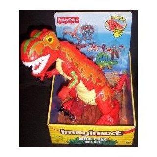 Fisher Price Imaginext Mega T Rex Exclusive GIFT SET Toys