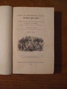 1842 Visits to Remarkable Places by William Howitt Illus