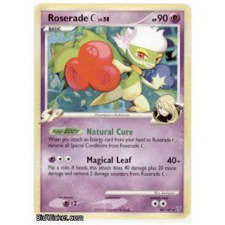 Roserade C (Pokemon   Platinum Supreme Victors   Roserade