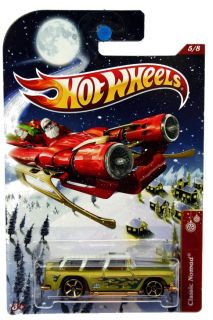 2012 Hot Wheels Holiday Hot Rods 5 Classic Nomad