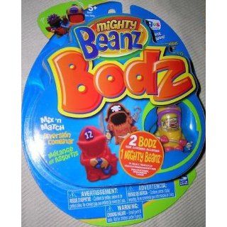Mighty Beanz Bodz Series 1 2011   Diver Toys & Games