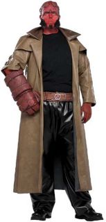 Hellboy Costume Adult Plus Size Brand New