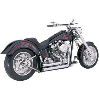 Vance Hines Shortshots Original Exhaust 91 05 Harley FXD Dyna Super