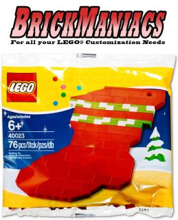 Lego Holiday Christmas Stocking 40023 Mint in SEALED Bag