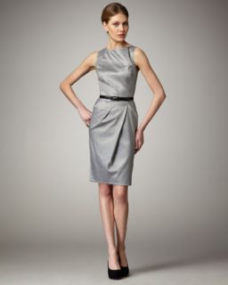 Michael Kors Metallic Dress, Silver   