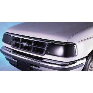 Auto Ventshade Headlight Covers, 2 Pc   Smoke, for the 2005 Ford F 250