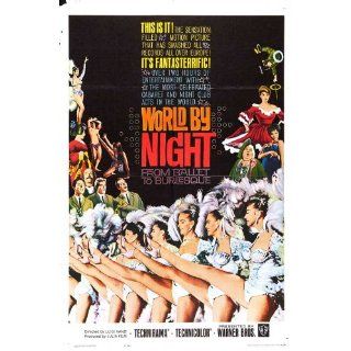 World by Night Movie Poster (27 x 40 Inches   69cm x 102cm
