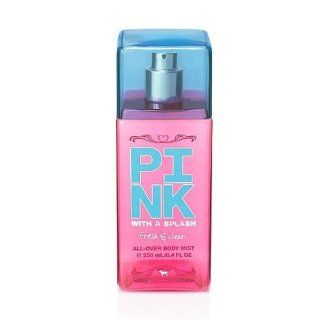Victorias Secret Pink with a Splash   Fresh & Clean   All