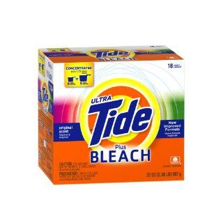 Tide Ultra with Bleach Alternative Powder, Original Scent