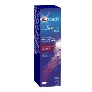 Crest 3d White Glamorous White Teeth Whitening Vibrant