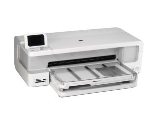 New HP B8550 Photosmart Pro Printer Wide Format 13 x 19 CB981A w Ink