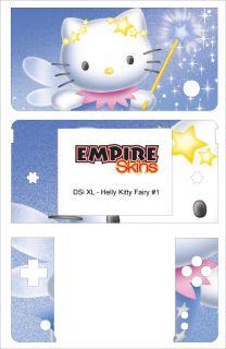 Hello Kitty Fairy 1 Nintendo DSi XL Skin New