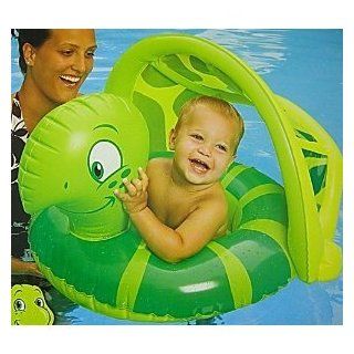 Swim Ways Sun Canopy Turtle Baby Float Toys & Games