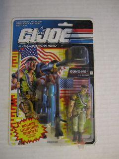 Gi G I Joe 1992 Gung HO U s Marine Gung HO Soldier MISB Carded Seal