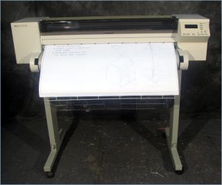 HP DesignJet 650c C2859B Wide Format 36 Plotter Printer with