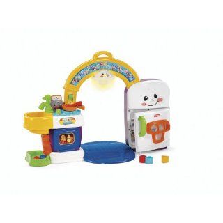 Fisher Price Laugh and Learn 2 in 1 Learning Kitchen: Toys