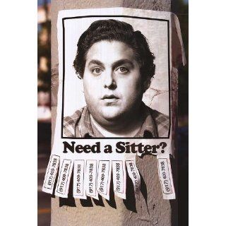 The Sitter 27 X 40 Original Theatrical Movie Poster