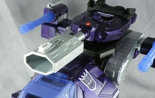  Con Exclusive Transformers GIJOE Shockwave Hiss Tank Only Loose