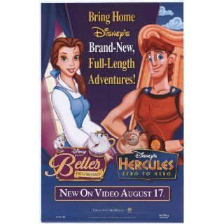 Tales of Friendship/Hercules Zero to Hero Movie Poster (27 x 40