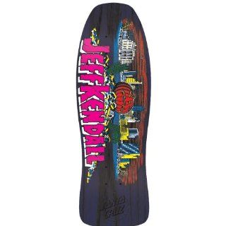 Santa Cruz Jeff Kendall Pumpkin Re issue Skateboard Deck
