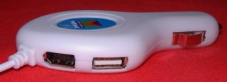 Car MP4 PSP GPS iPod PDA DVD FM Transmitter USB Charger