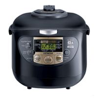 Hitachi Rice Cooker RZ XM10Y Black Warmer Steamer 5 5 Cups 220 240V