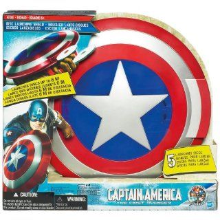Hasbro Captain America The First Avenger Disc Launching