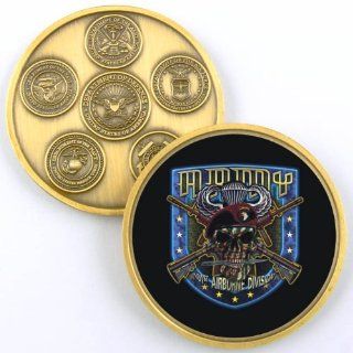 101ST AIRBORNE SCREAMING EAGLES CHALLENGE COIN YP413