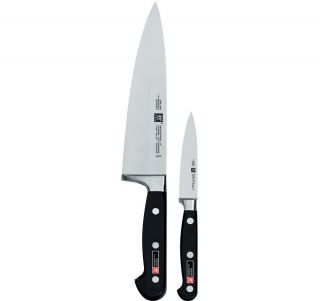 Zwilling J A Henckels Twin Pro s 2 Piece Chef Knife Set